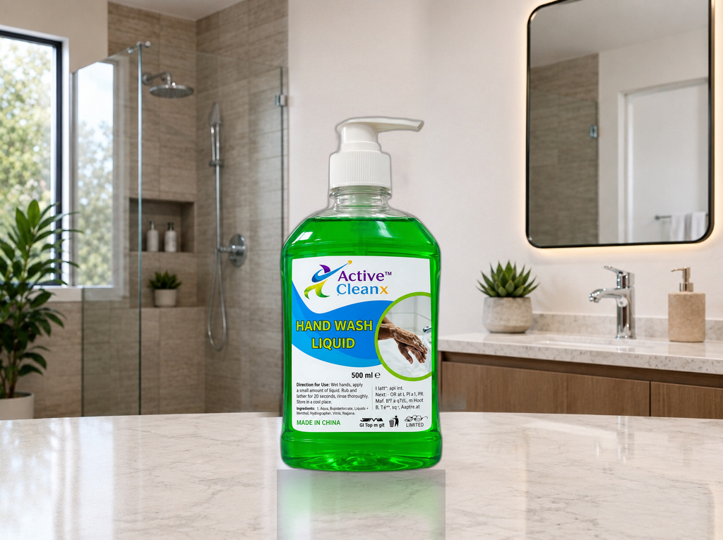 AC Hand Wash Green Apple Liquid 500 ML